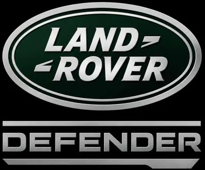 شعار لاندروفر ديفندر Defender الرسمي