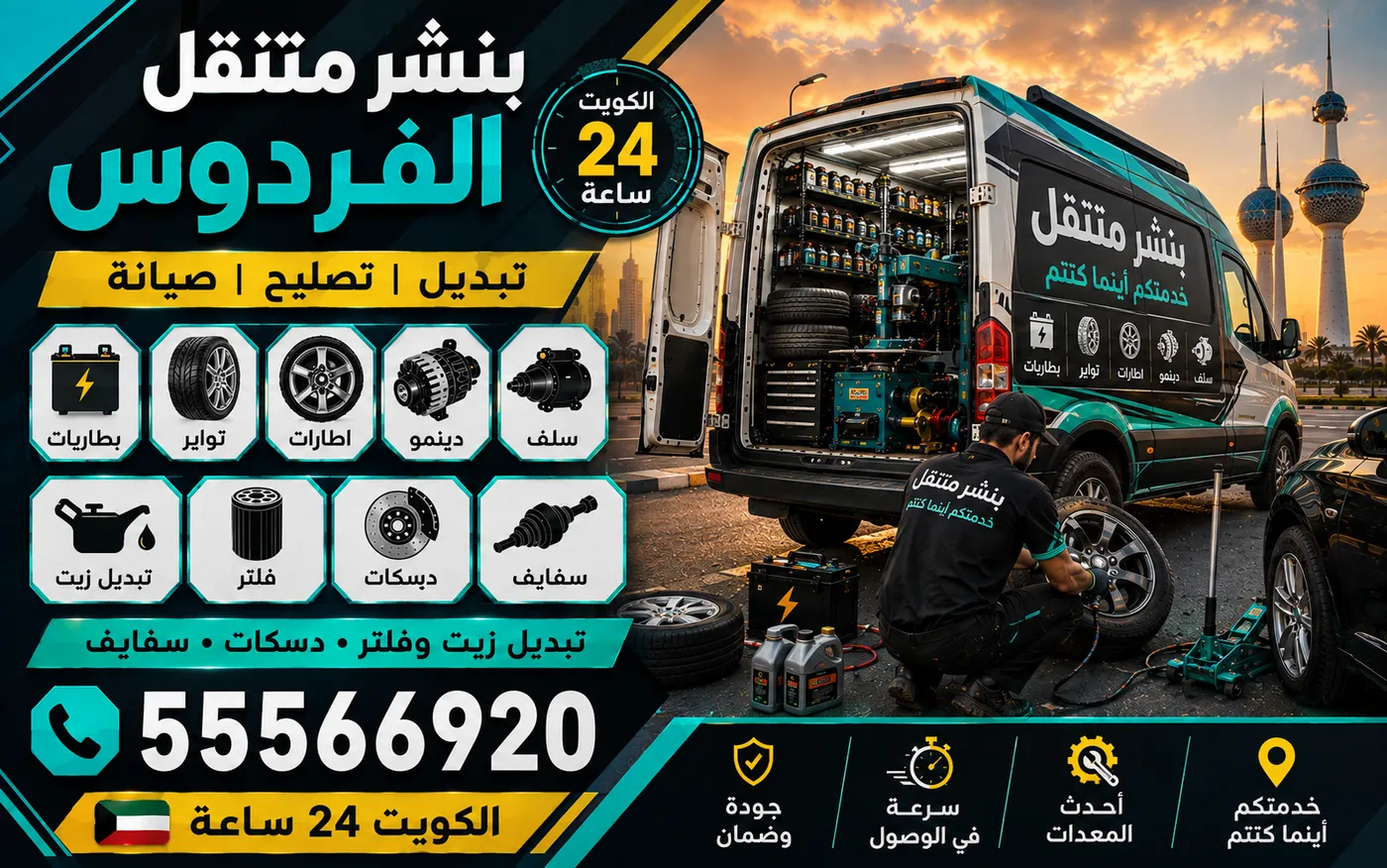 بنشر متنقل الفردوس 24 ساعة — طرق الترقيع بين الفتيلة الخارجية والرقعة الداخلية